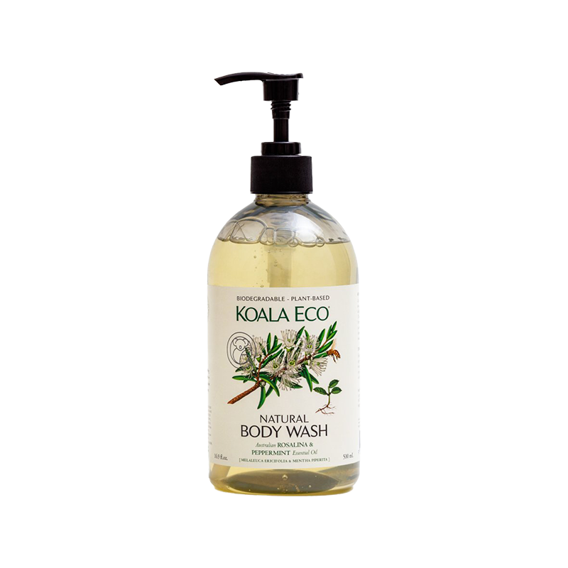Koala Eco Body Wash Rosalina & Peppermint 500ml product image