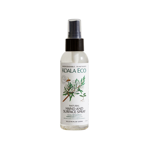Koala Eco Natural Hand and Surface Spray Rosalina & Peppermint 125ml