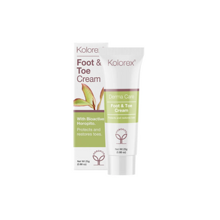 Kolorex Derma Care Foot & Toe Cream 25g