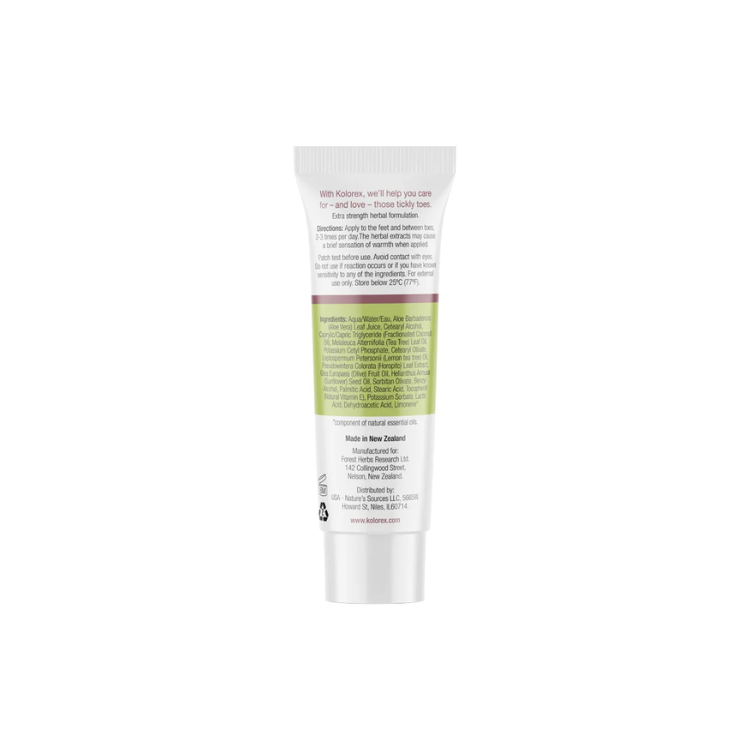 Kolorex Derma Care Foot & Toe Cream 25g