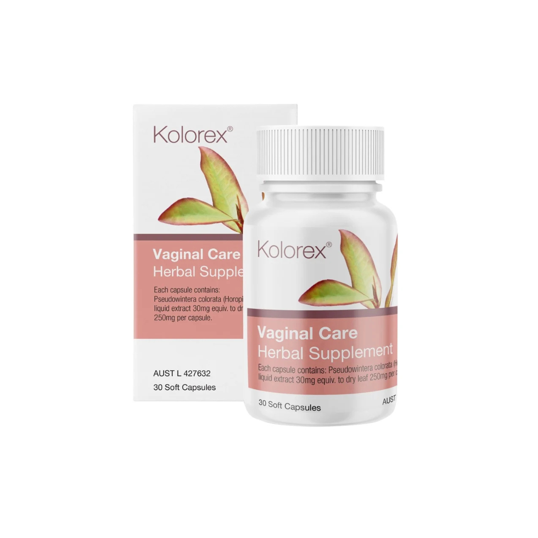 Kolorex Vaginal Care Herbal Supplement 30 Capsules