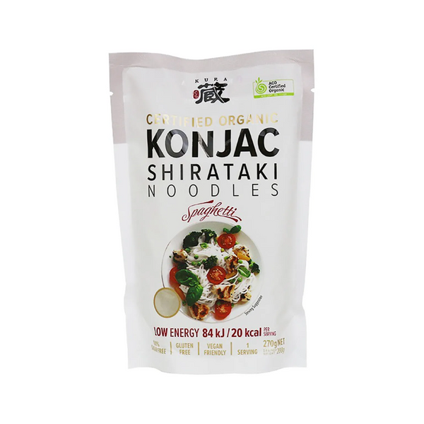 Kura Konjac Shirataki Noodles Spaghetti 270g