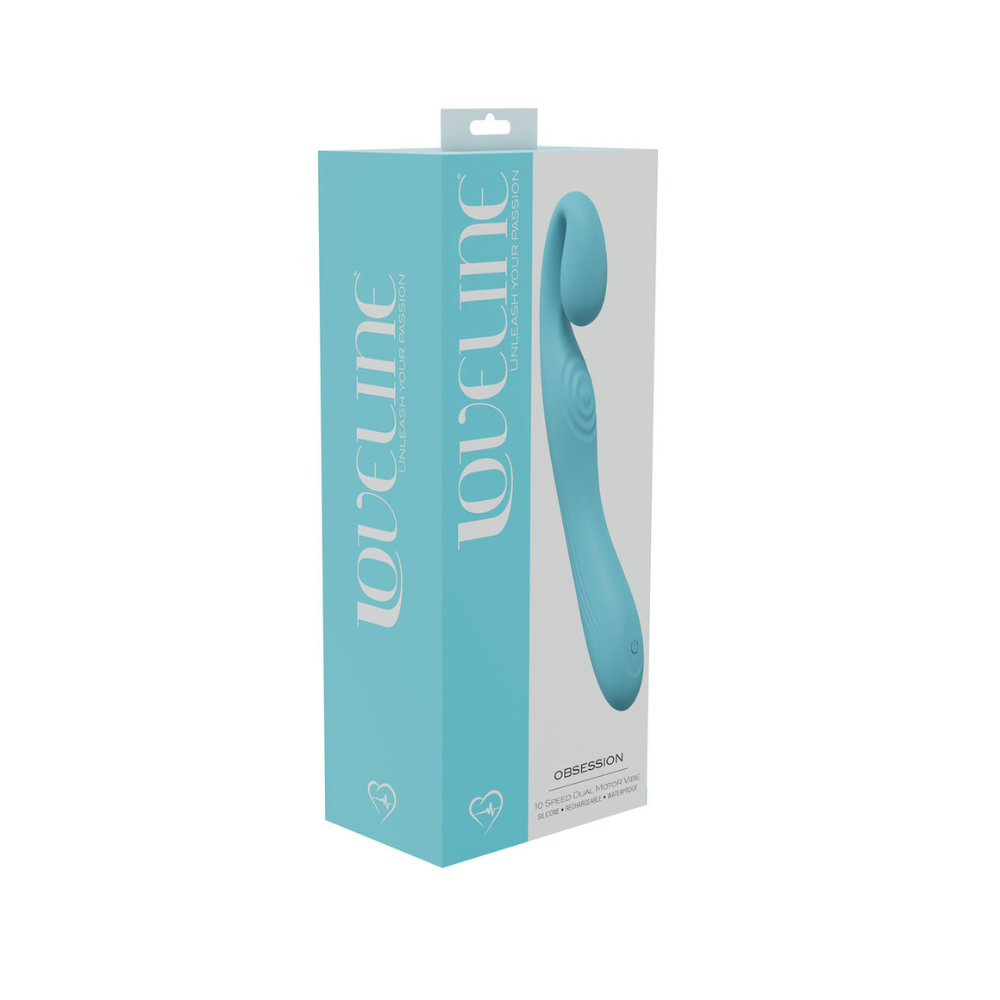 LOVELINE Obsession Premium Silicone Vibrator With 10 Modes