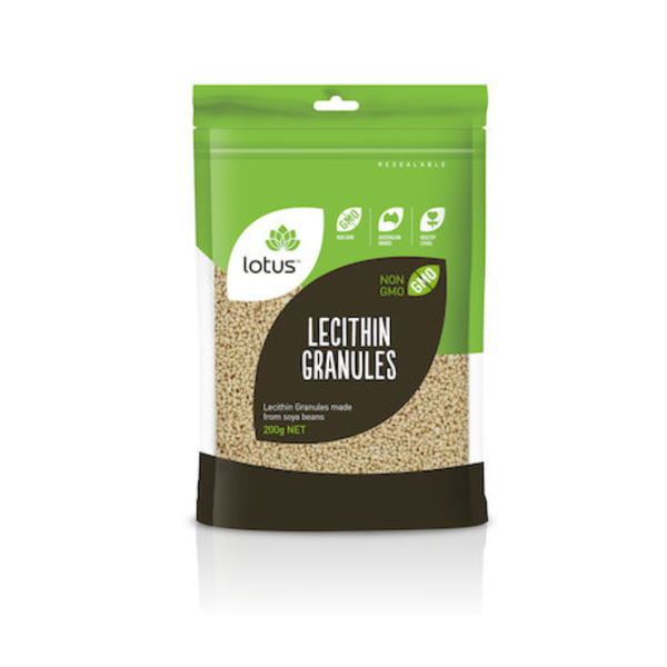 Lotus Lecithin Granules 200g