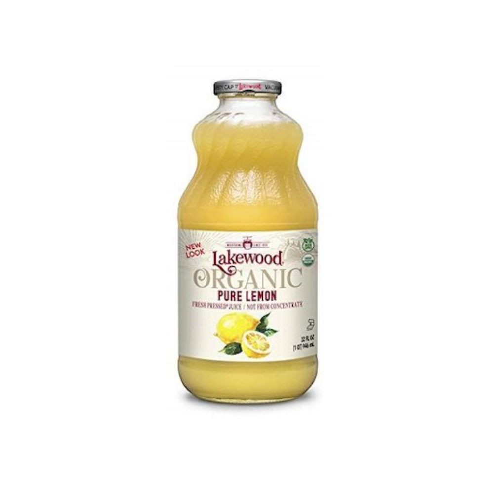 Lakewood Lemon Juice Organic 370ml