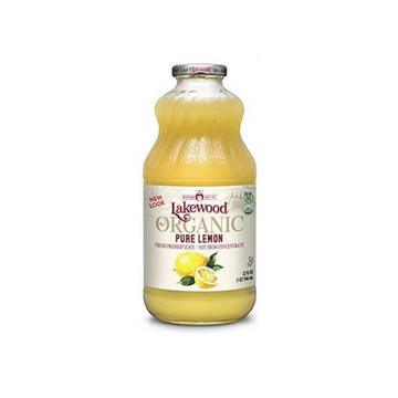 Lakewood Lemon Juice Organic 370ml