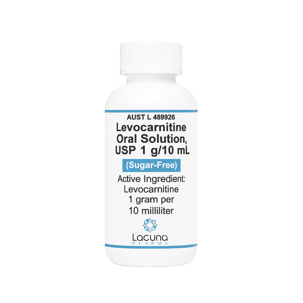 Levocarnitine Oral Solution, USP 1 g/10 mL