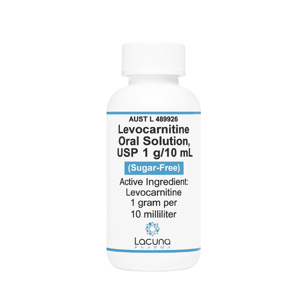 Levocarnitine Oral Solution, USP 1 g/10 mL