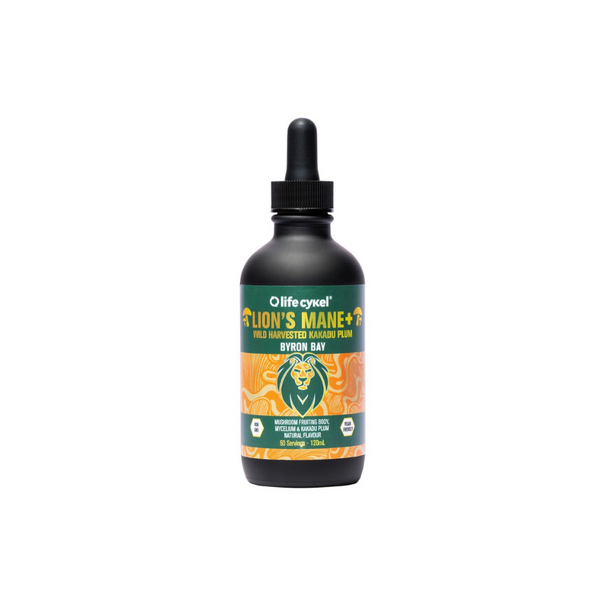 Life Cykel Lion's Mane + Wild Harvested Kakadu Plum 120ml