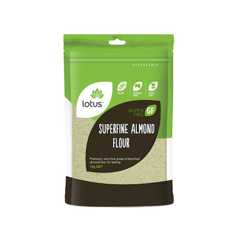 Lotus Almond Flour Super-Fine 1kg product image