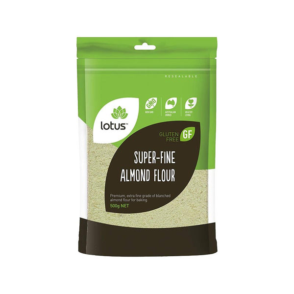 Lotus Almond Flour Super-Fine 500g