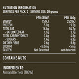 Lotus Almonds Raw Organic 100g