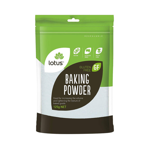 Lotus Baking Powder Gluten Free 125g