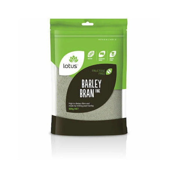 Lotus Barley Bran Fine 500g