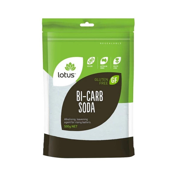 Lotus Aluminium Free Bicarbonate Soda 500g