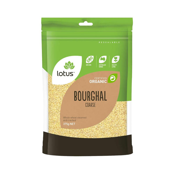 Lotus Bourghal Coarse Organic 375g