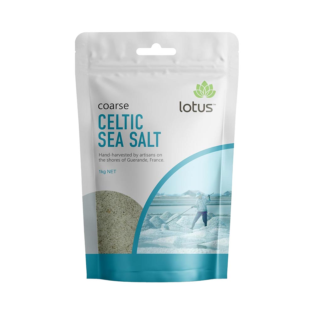 Lotus Celtic Sea Salt Coarse 1kg product image
