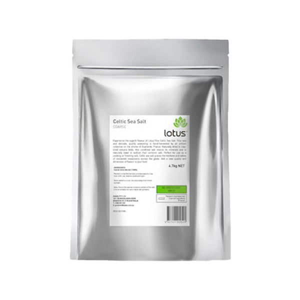 Lotus Celtic Sea Salt Coarse 4.7kg