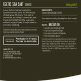 Lotus Celtic Sea Salt Coarse 500g