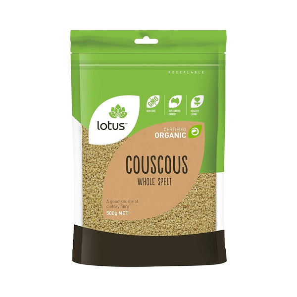 Lotus Couscous Whole Spelt Organic 500g