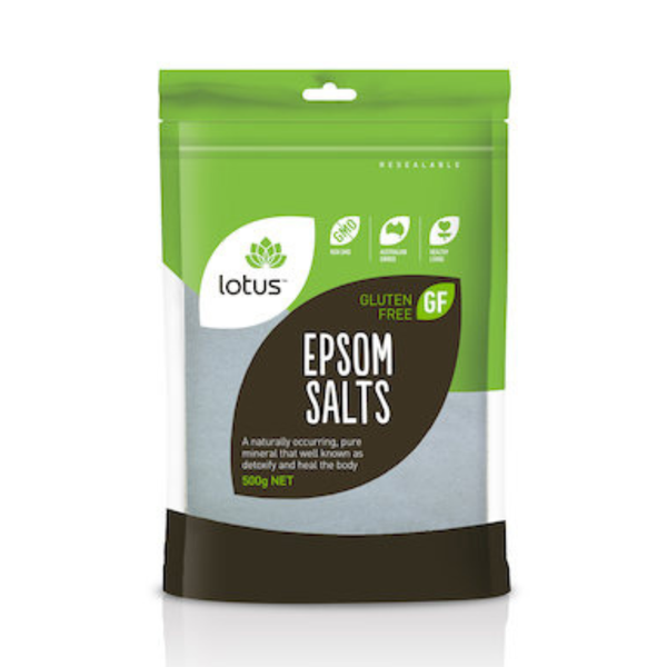 Lotus Epsom Salts 500g