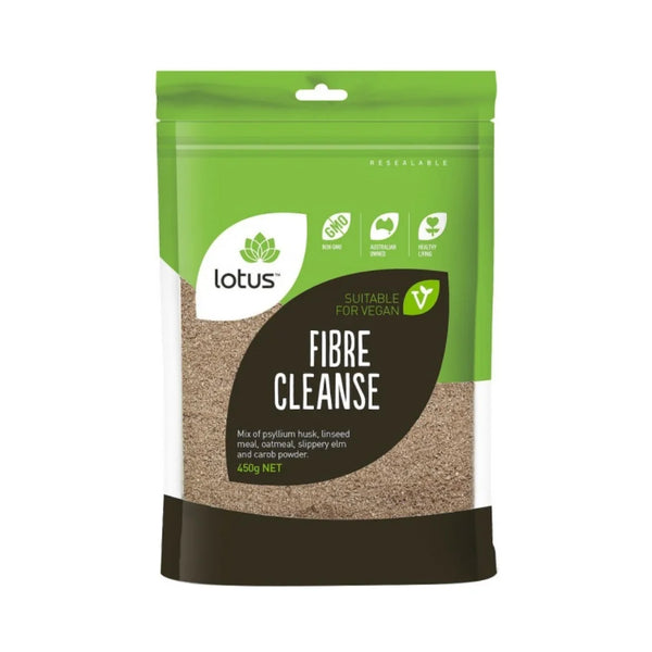 Lotus Fibre Cleanse 450g