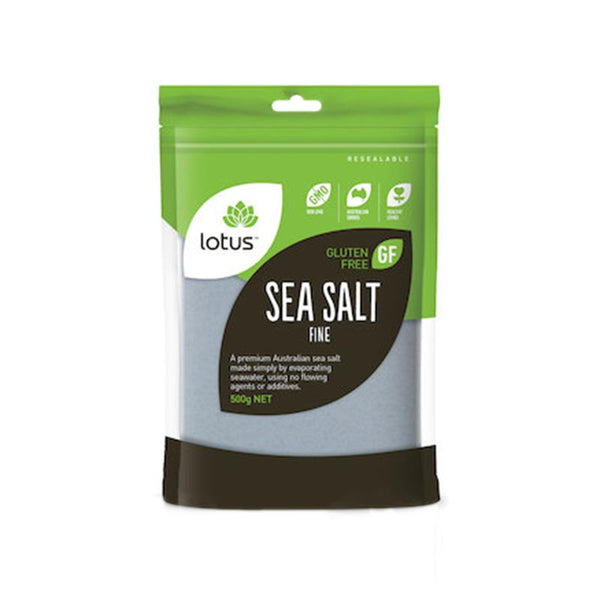 Lotus Sea Salt Fine 500g