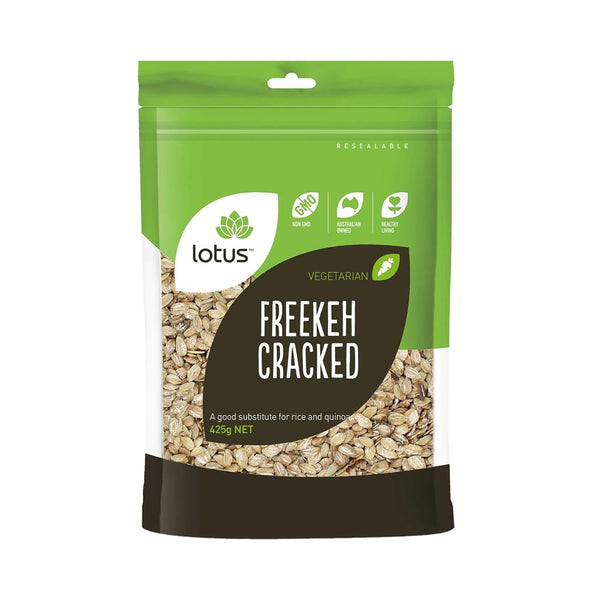 Lotus Freekeh Cracked 425g