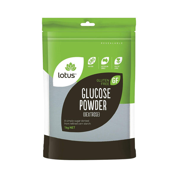 Lotus Glucose Powder (Dextrose) 1kg