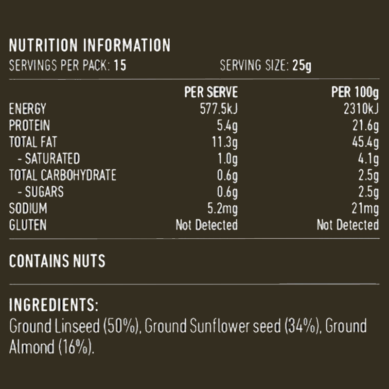 Lotus LSA Meal G/F 450g