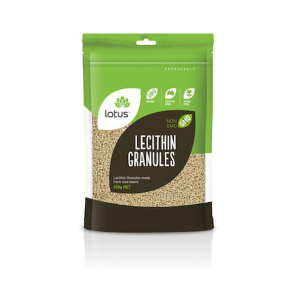 Lotus Lecithin Granules 450g