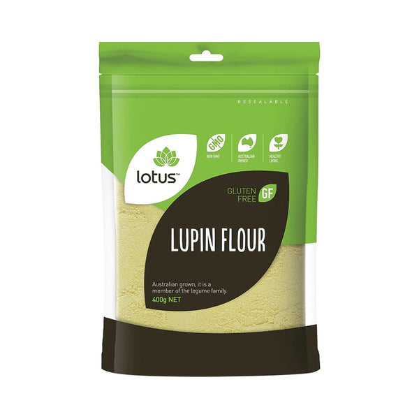 Lotus Lupin Flour 400g