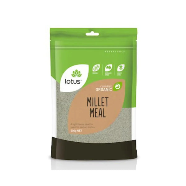 Lotus Millet Meal Organic 500g