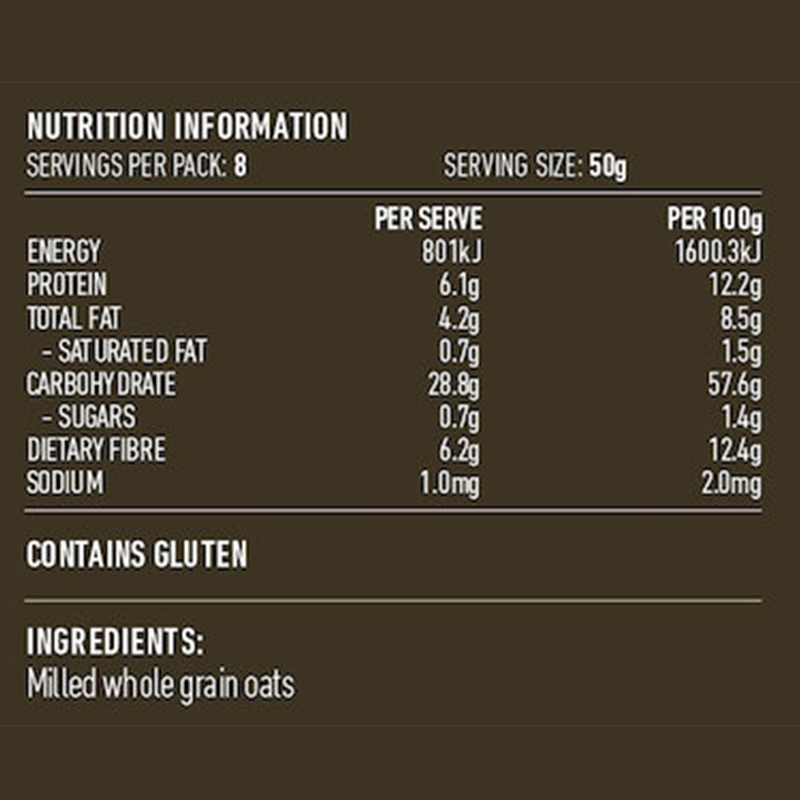 Lotus Oatmeal Fine 400g