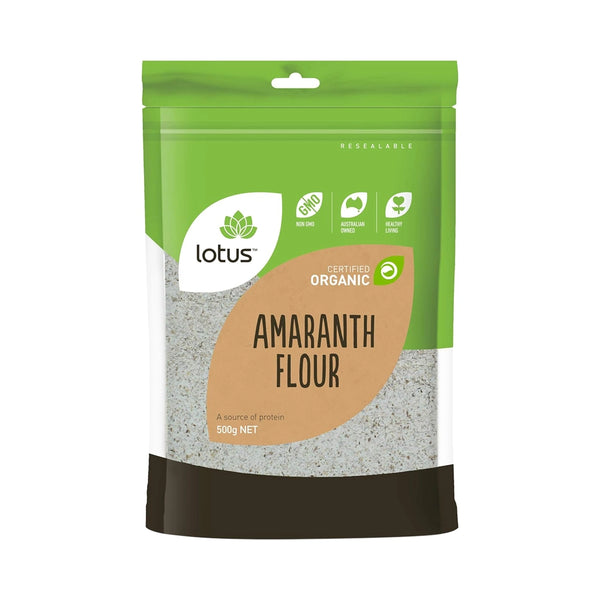 Lotus Organic Amaranth Flour 500g