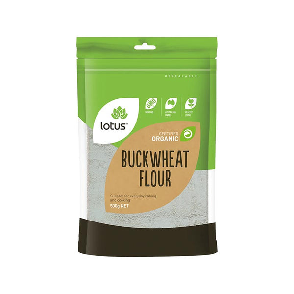 Lotus Organic Buckwheat Flour 500g