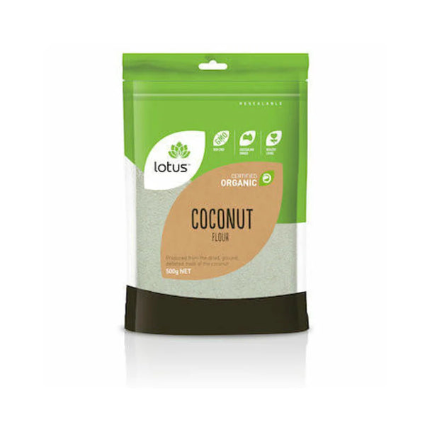 Lotus Organic Coconut Flour 500g