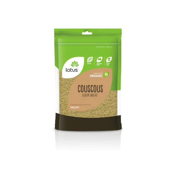 Lotus Organic Durum Wheat Couscous 500g