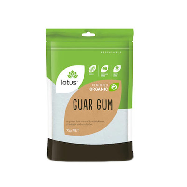 Lotus Organic Guar Gum 75g