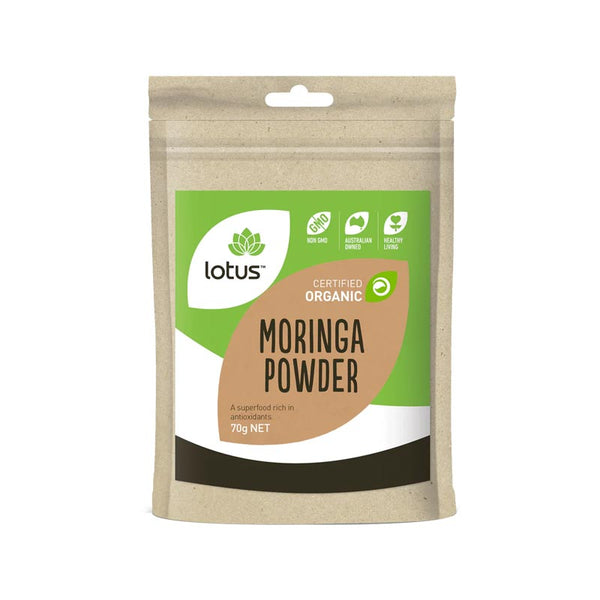 Lotus Organic Moringa Powder 70g