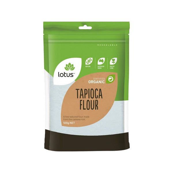 Lotus Organic Tapioca Flour 500g