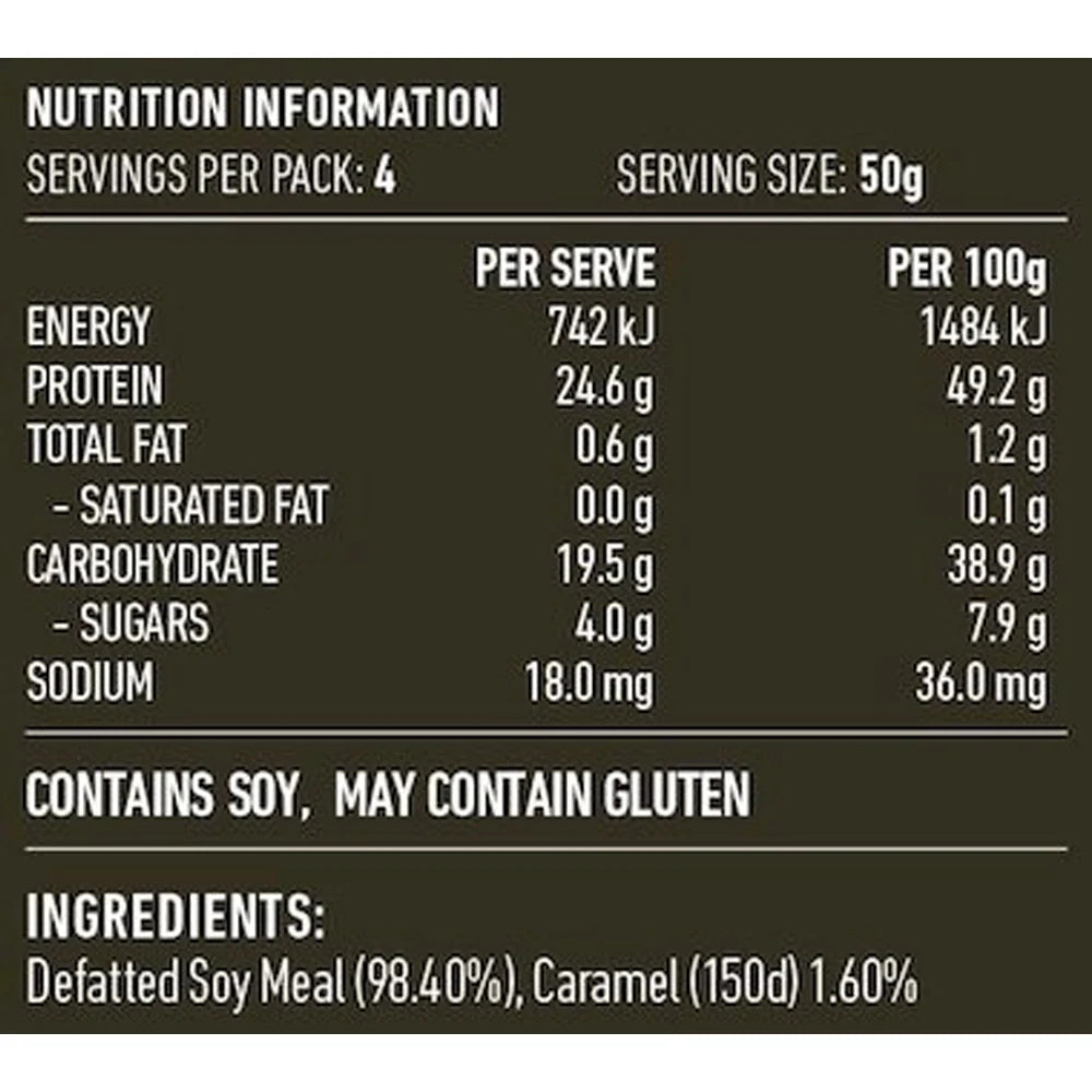 Lotus Organic Textured Soy Protein Coarse 200g product image