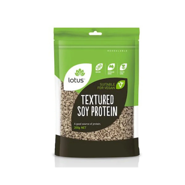 Lotus Organic Textured Soy Protein Coarse 200g