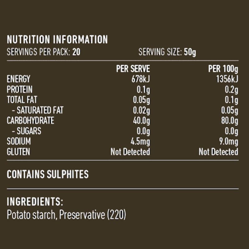 Lotus Potato Starch