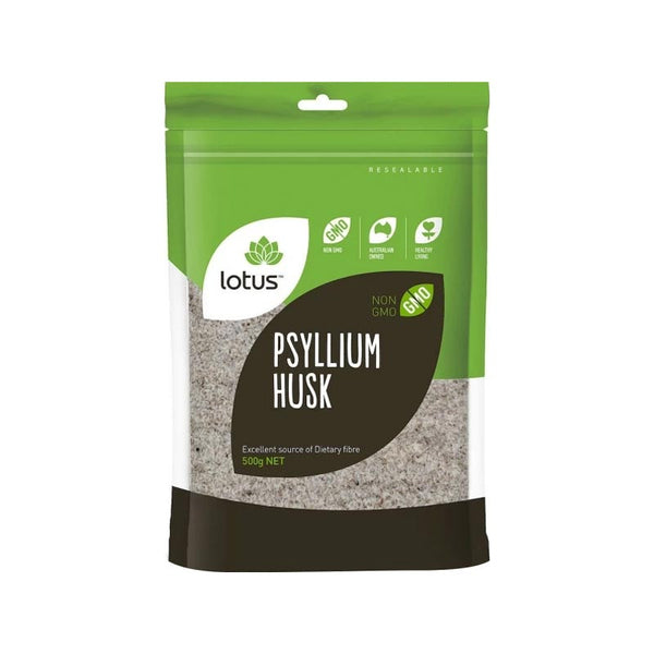 Lotus Psyllium Husks 500g