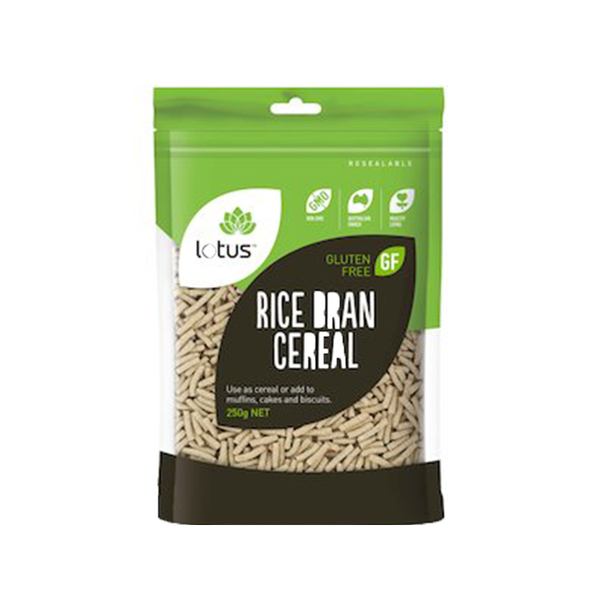 Lotus Rice Bran Cereal