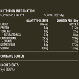 Lotus Rye Flakes Rolled 450g