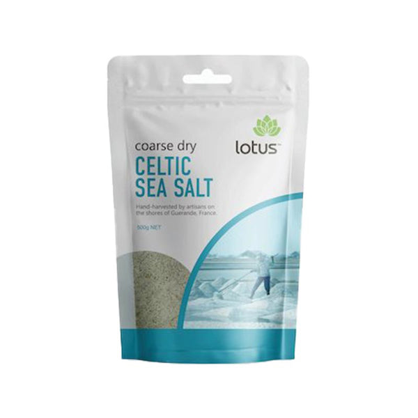 Lotus Sea Salt Celtic Coarse Dry 500g