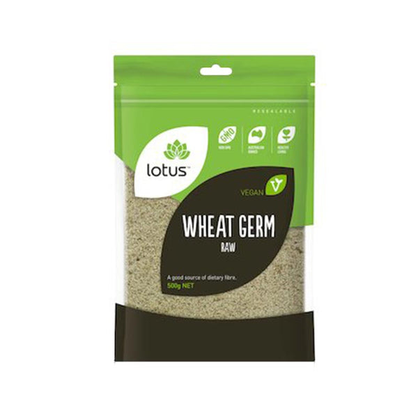 Lotus Wheat Germ Raw 500g