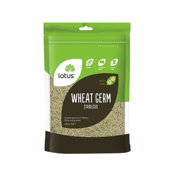 Lotus Wheat Germ Stabilised 500g